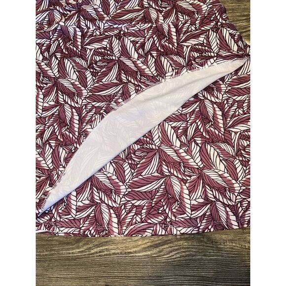 Eddie Bauer Women’s Brown Floral Skirt. Size Medium. Layered. NWOT. Z - Picture 3 of 8